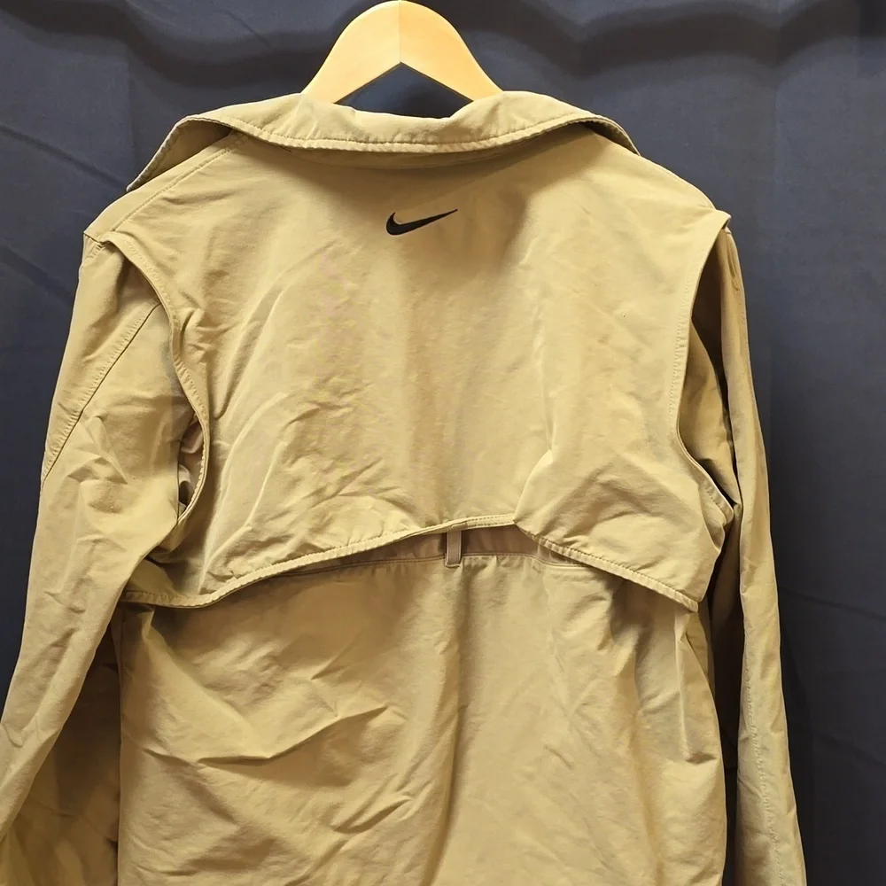 NIKE | Men's Standard Fit Breathable | Bomber Style Jacket | Size Medium​